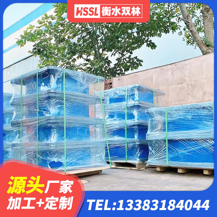 黑龙江LNR系列水平分散形橡胶隔震支座厂家 黑龙江建筑铅芯隔震支座LRB1100-220生产厂家 黑龙江钢连廊用建筑抗震支座源头工厂 黑龙江橡胶隔震支座D400生产厂家 - 第7张